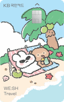 KB국민 WE:SH Travel 카드