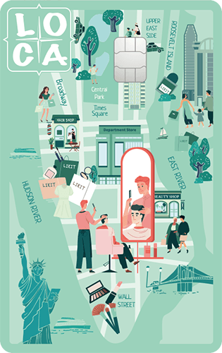 LOCA LIKIT Shop 디자인 1