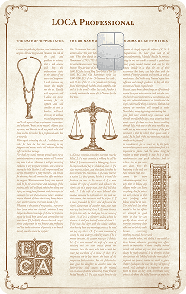 LOCA Professional 디자인 1