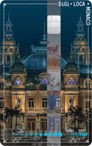 디지로카 Monaco 디자인 1