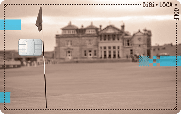 디지로카 Golf 디자인 1