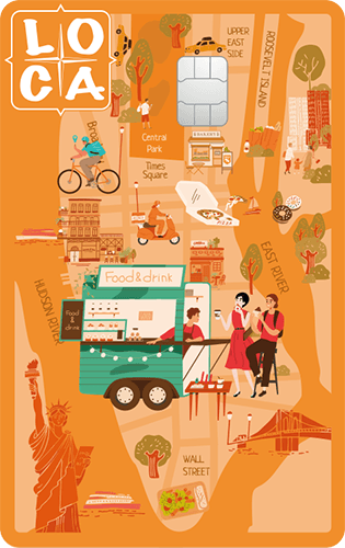 LOCA LIKIT Eat 디자인 1