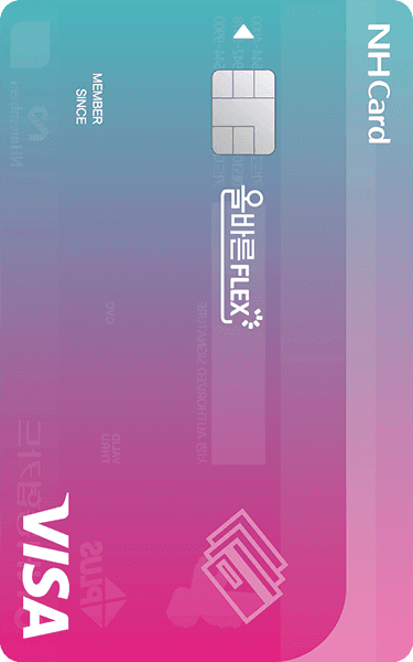 올바른 FLEX 카드