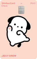 신한카드 Pick E 체크(깨댕이)